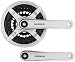 SHIMANO FC TY501 Square 6/7/8 Speed Chainset, Unisex, E-FCTY501C244CSB, Silver, 170 mm