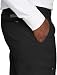 Eddie Bauer Men’s Fleece Lined Pants – Water Resistant, Lightweight Stretch Fabric, Zipper Pockets (Black, 36Wx32L)