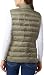 32 Degrees Heat Womens Lightweight Packable Puffer Vest (US, Alpha, XX-Large, Regular, Regular, Overland Trek Green)