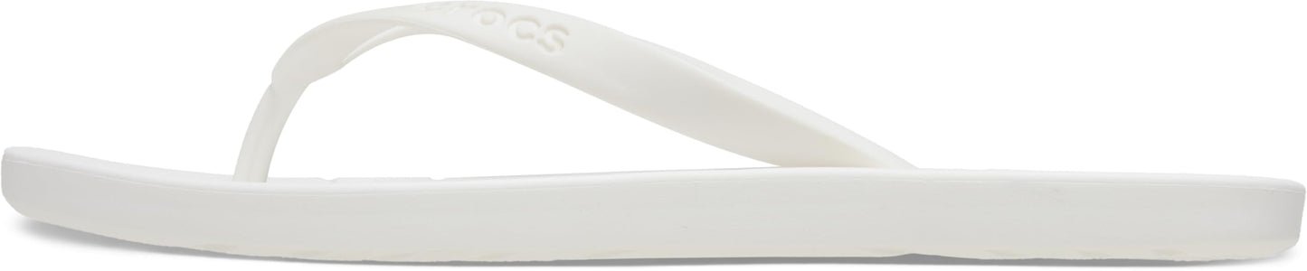 Crocs Unisex's Flip Flop, White, 43226