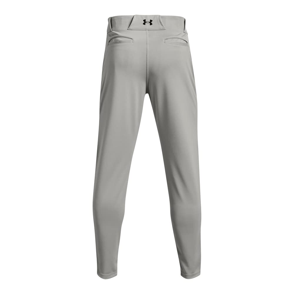 Under Armour Men's Utility Baseball Pant 22, 080 Gray, 3XL