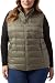 32 Degrees Heat Womens Lightweight Packable Puffer Vest (US, Alpha, XX-Large, Regular, Regular, Overland Trek Green)