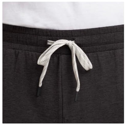 KIRKLAND Signature Men's Moisture Wicking Lounge Short with Pockets (US, Alpha, Small, Regular, Regular, Black)
