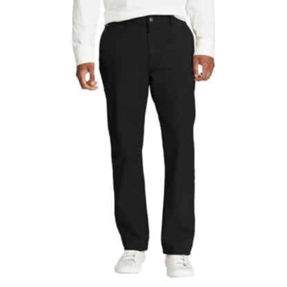 Eddie Bauer Menâ€™s Stretch Canvas Utulity Pant (US, Waist Inseam, 38, 34, Black)