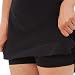 32 Degrees Ladies' Skort (US, Alpha, Large, Regular, Regular, Black)