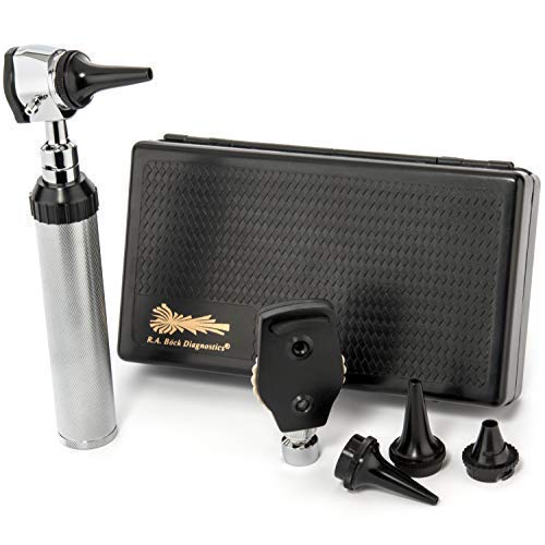 RA Bock Hard Case LED Otoscope/Medical School Kit