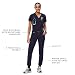 FIGS Zamora Jogger Style Scrub Pants for Women - Navy, XX-Small Petite