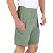 Gerry Men's Lightweight 4-Way Stretch Trail Hiking Shorts (Green, XX-Large)