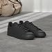 adidas Originals mens Stan Smith Sneaker, Black/Black/White, 4.5 US