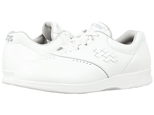 SAS Free Time Comfort Walking Shoe White 4.5 M (M) (B)
