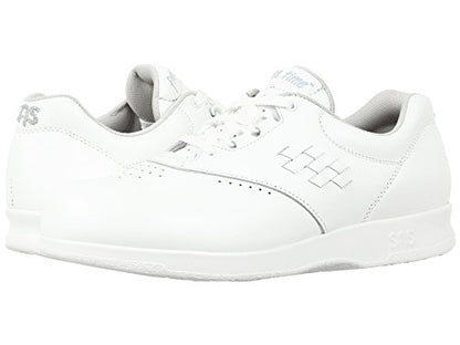 SAS Free Time Comfort Walking Shoe White 4.5 M (M) (B)