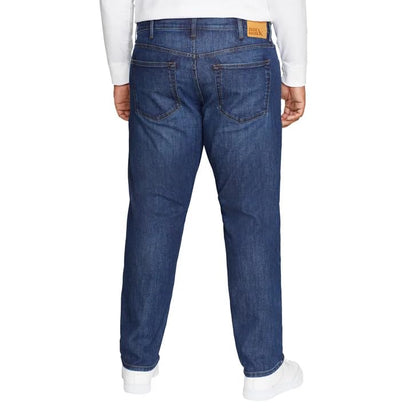 Eddie Bauer Men’s Regular Fit Stretch Jean (Dark Blue, 30W x 30L)