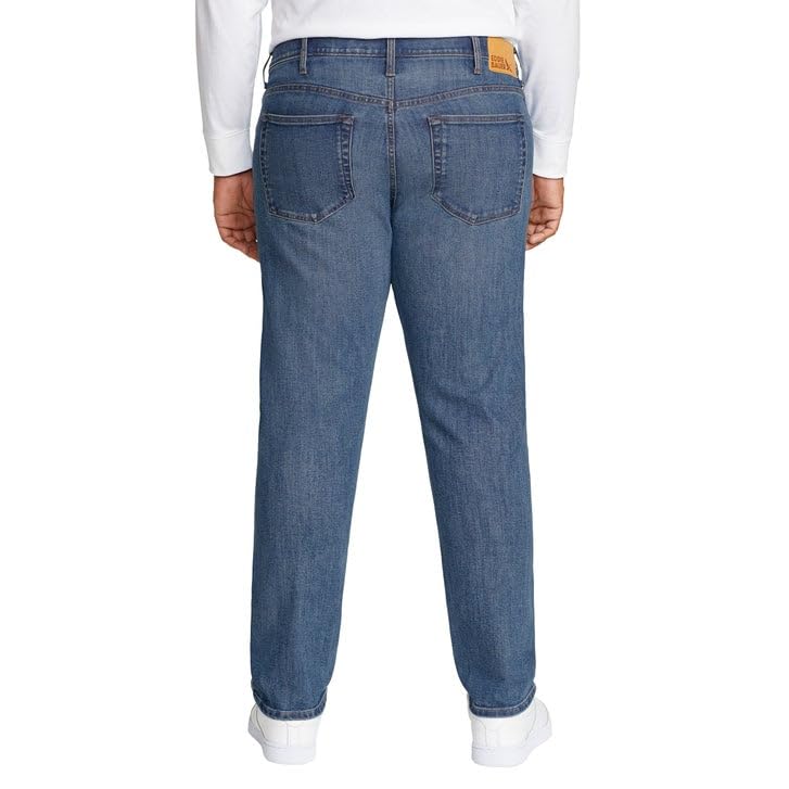 Eddie Bauer Men’s Regular Fit Stretch Jean (Blue, 32W x 30L)