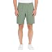 Gerry Men's Lightweight 4-Way Stretch Trail Hiking Shorts (Green, XX-Large)
