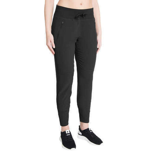 Kirkland Signature Ladies' Woven Pant, Variety (M, Black)