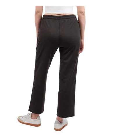 KIRKLAND Signature Women's Pull-On Lightweight Crop Pant with Pockets (US, Alpha, X-Large, Regular, Regular, Black)