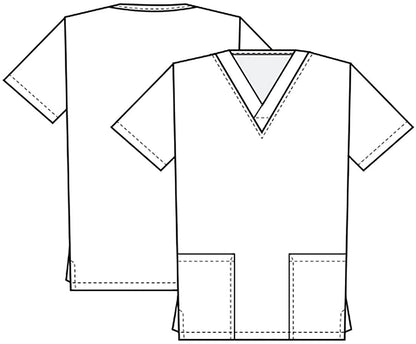 Tooniforms Men & Women Scrubs Top V-Neck Unisex Fit
