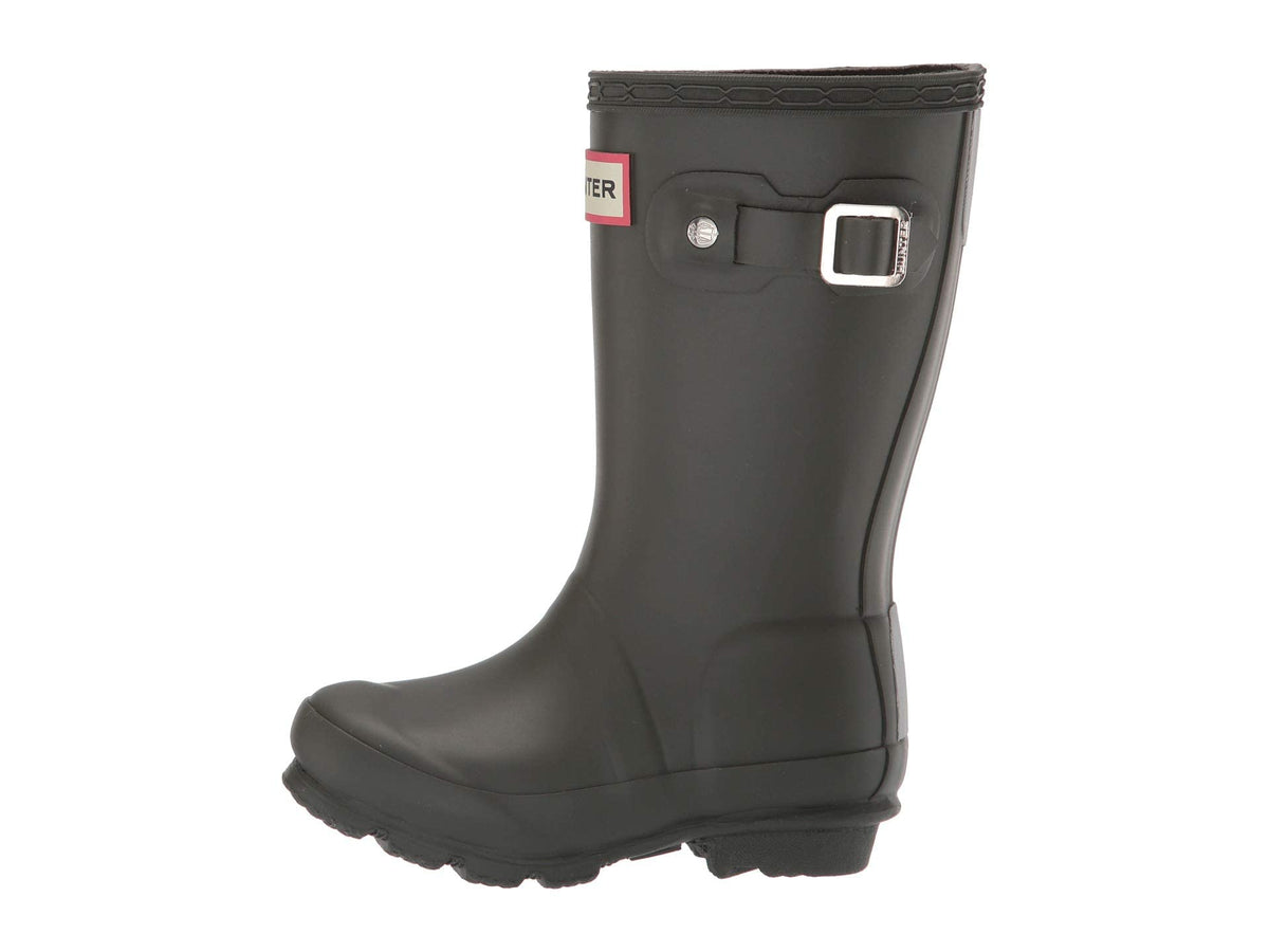 Hunter Kids Original Kids' Rain Boot (Toddler/Little Kid) Dark Olive 12 Little Kid M