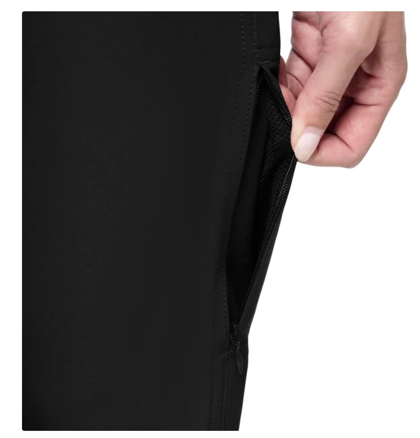 KIRKLAND Signature Women's Travel Pant (US, Numeric, 14, Regular, Regular, Black)