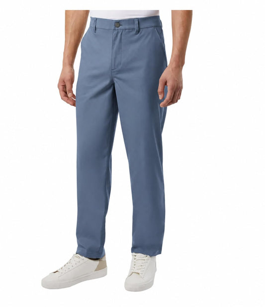 32 Degrees Cool Men's Stretch Chino Pant (US, Waist Inseam, 40, 30, Regular, Regular, Blue)