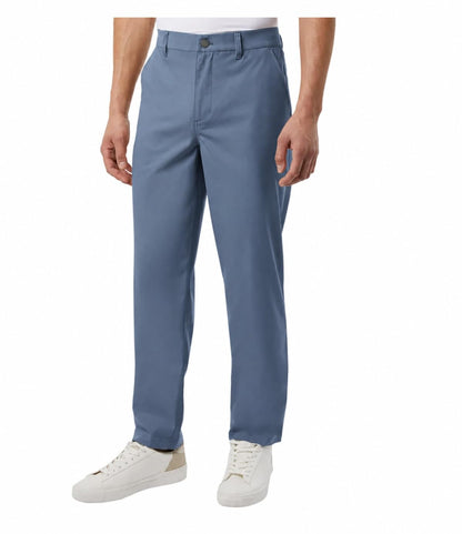 32 Degrees Cool Men's Stretch Chino Pant (US, Waist Inseam, 40, 32, Regular, Regular, Blue)