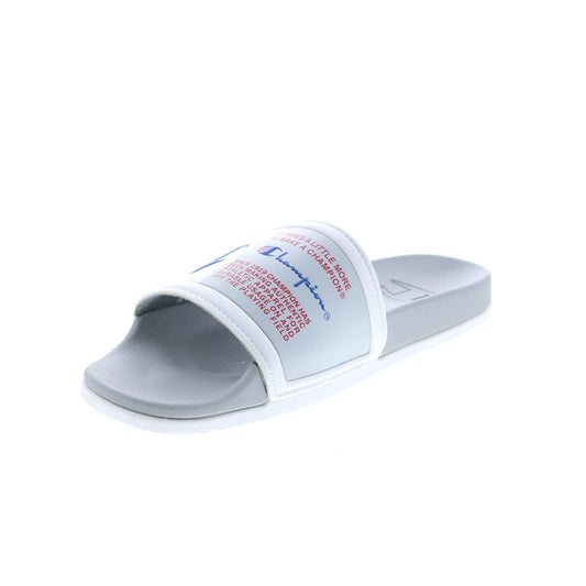 Champion CS Squish White/Surf The Web/Scarlet 9 M