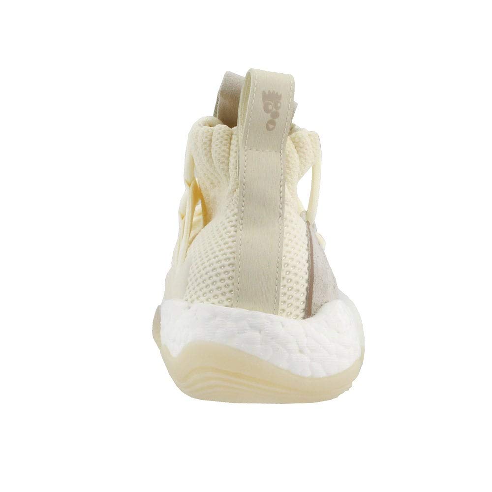 adidas Mens Crazy Byw X Lace Up Sneakers Shoes Casual - Off White - Size 10 D