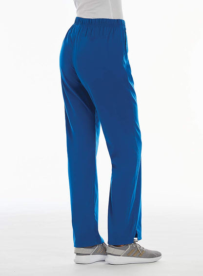 ELEMENTS BY ALEXANDERS UNIFORMS Scrub Pants for Women Size X-Large Petite Royal