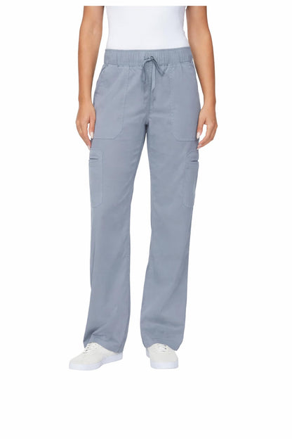 Buffalo David Bitton Women's Tencel Pull-On Cargo Pant (US, Alpha, XX-Large, Regular, Regular, Blue Blizzard (Grayish Blue))