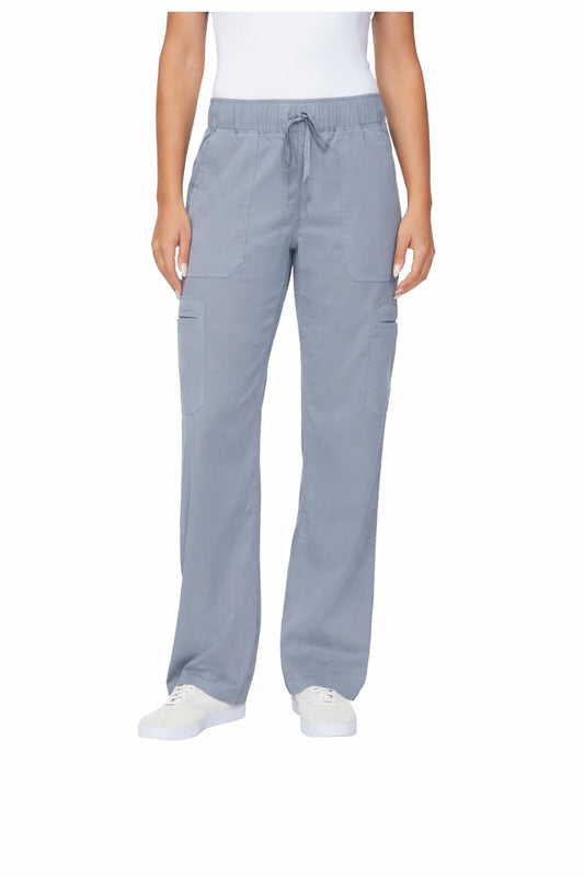 Buffalo David Bitton Women's Tencel Pull-On Cargo Pant (US, Alpha, XX-Large, Regular, Regular, Blue Blizzard (Grayish Blue))