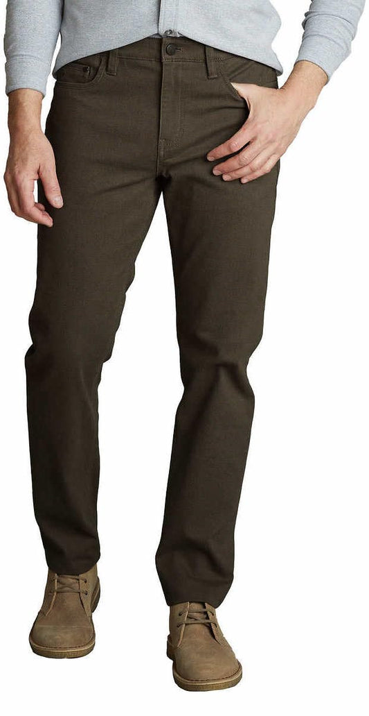 English Laundry Mens 5 Pocket Heavyweight Mid-Rise The 365 Pant (US, Waist Inseam, 32, 34, Regular, Regular, 365 Green)