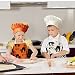 Geyoga 2 Pieces Halloween Apron Halloween Cat Apron Adjustable Cat Pattern Apron Halloween Buffalo Apron for Kitchen Cooking Chef Grill Baking 2 Styles