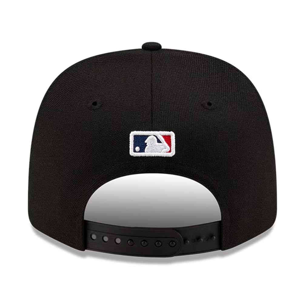 New Era LA Los Angeles Dodgers 9SEVENTY 2024 World Series Champions Gold Patch Snapback Cap, Adjustable Hat