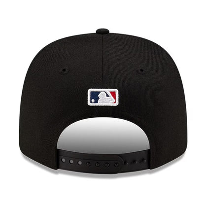 New Era LA Los Angeles Dodgers 9SEVENTY 2024 World Series Champions Gold Patch Snapback Cap, Adjustable Hat