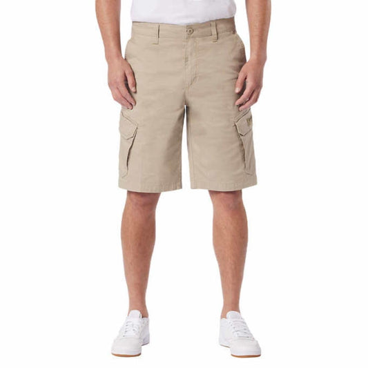 UNIONBAY Men�s Oversized Cargo Pockets with Velcro� Closures Short (US, Numeric, 42, Regular, Regular, TAN)