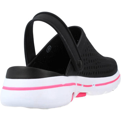 Skechers Women's Foamies Gowalk 5 - Dog Lover, Navy/Multi, 10