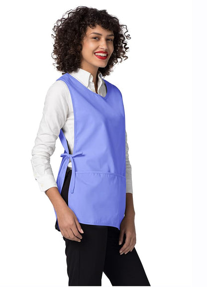 Adar Universal Cobbler Apron 3 Pack - Unisex Cobbler Apron - 7023 - Ceil Blue - R