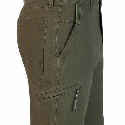 Weatherproof Vintage Men's Flex Utility Stretch Canvas Pant (40X34, Olive)