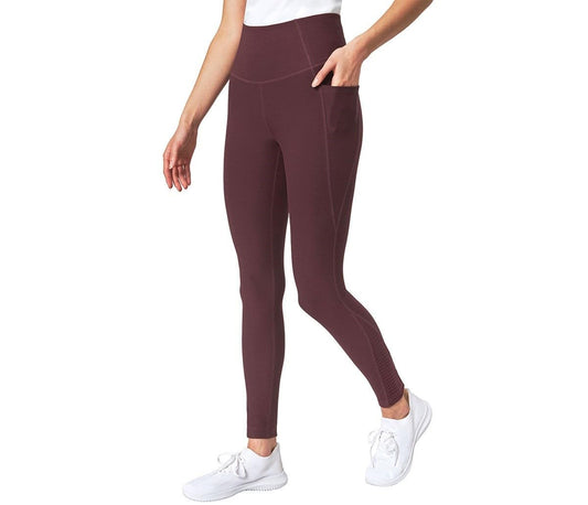 Mondetta Leggings for Women - Yoga Leggings - Red, L