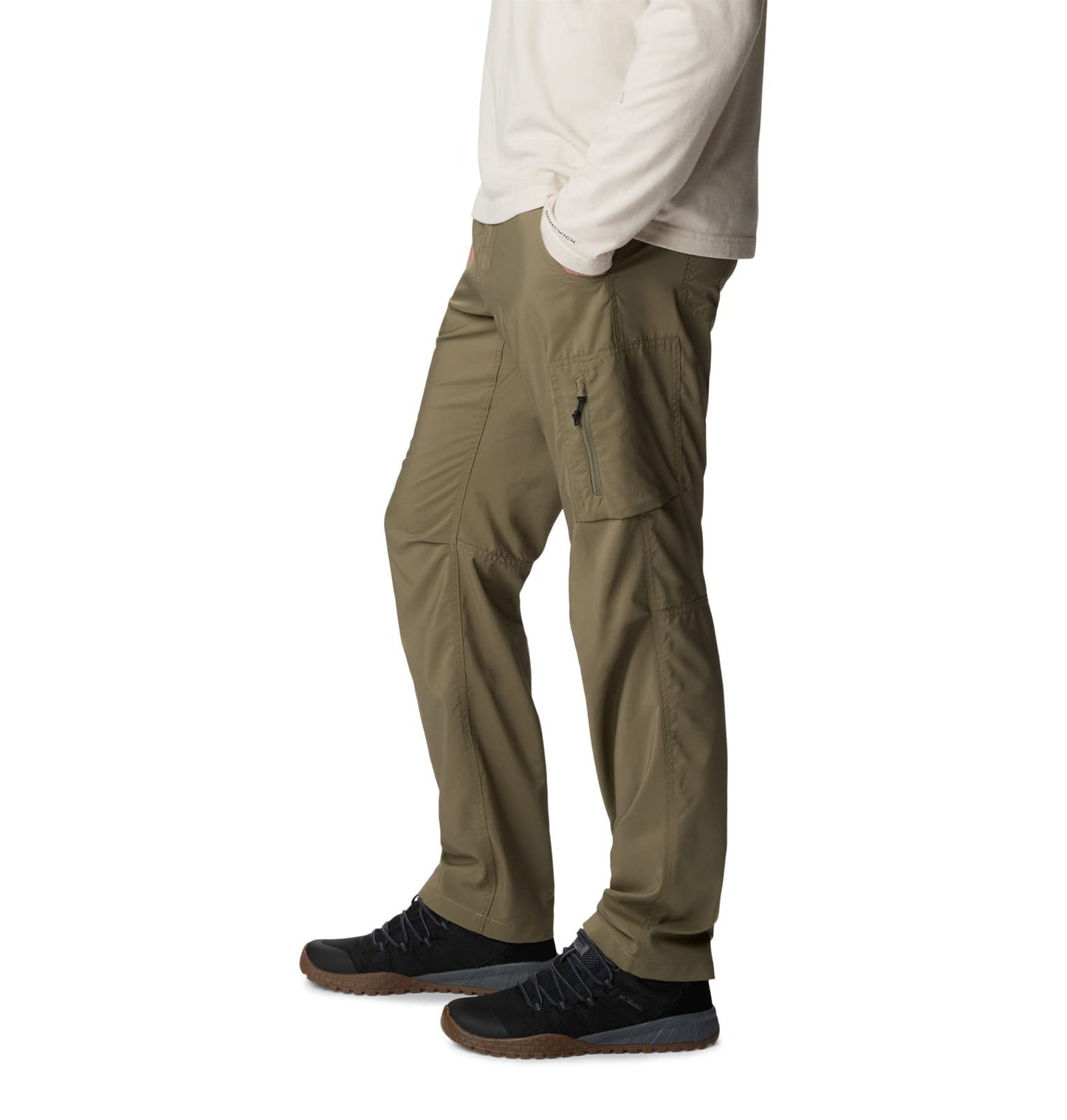 Columbia Men's Silver Ridge Utility Pant, Stone Green, 30