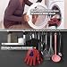N/P Cmzailt BBQ Gloves 1472℉ Extreme Heat Resistant Food Grade Kitchen Fireproof Grill Gloves,Silicone Non-Slip Insulated Oven Mitts Universal Size for Cooking,Baking,Barbecue,Frying,Welding,Cutting