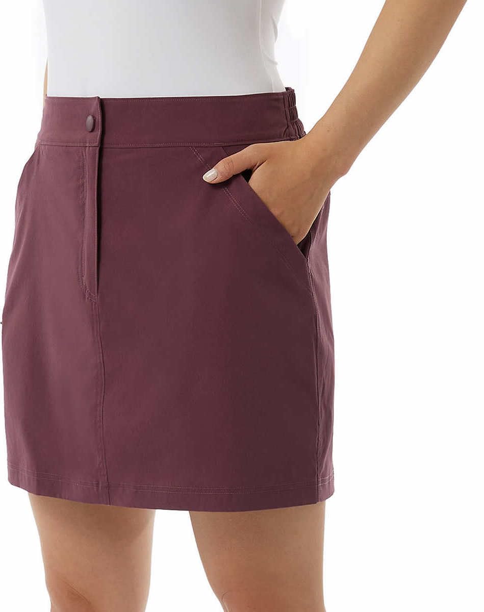 32 Degrees Cool Womens Lightweight Tech Skort (US, Alpha, XX-Large, Regular, Regular, Crushed Violet)