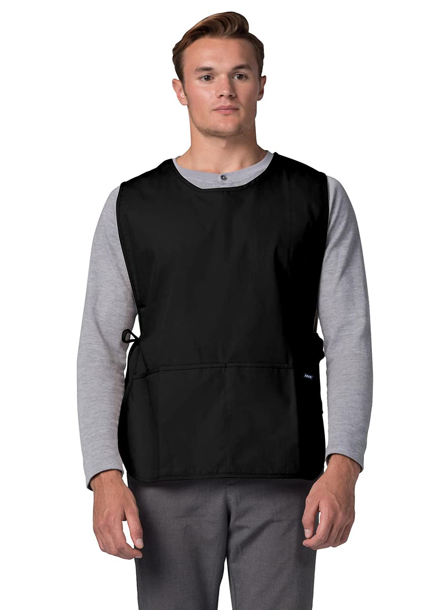 Adar Universal Cobbler Apron 2 Pack - Unisex Cobbler Apron - 7022 - Black - X