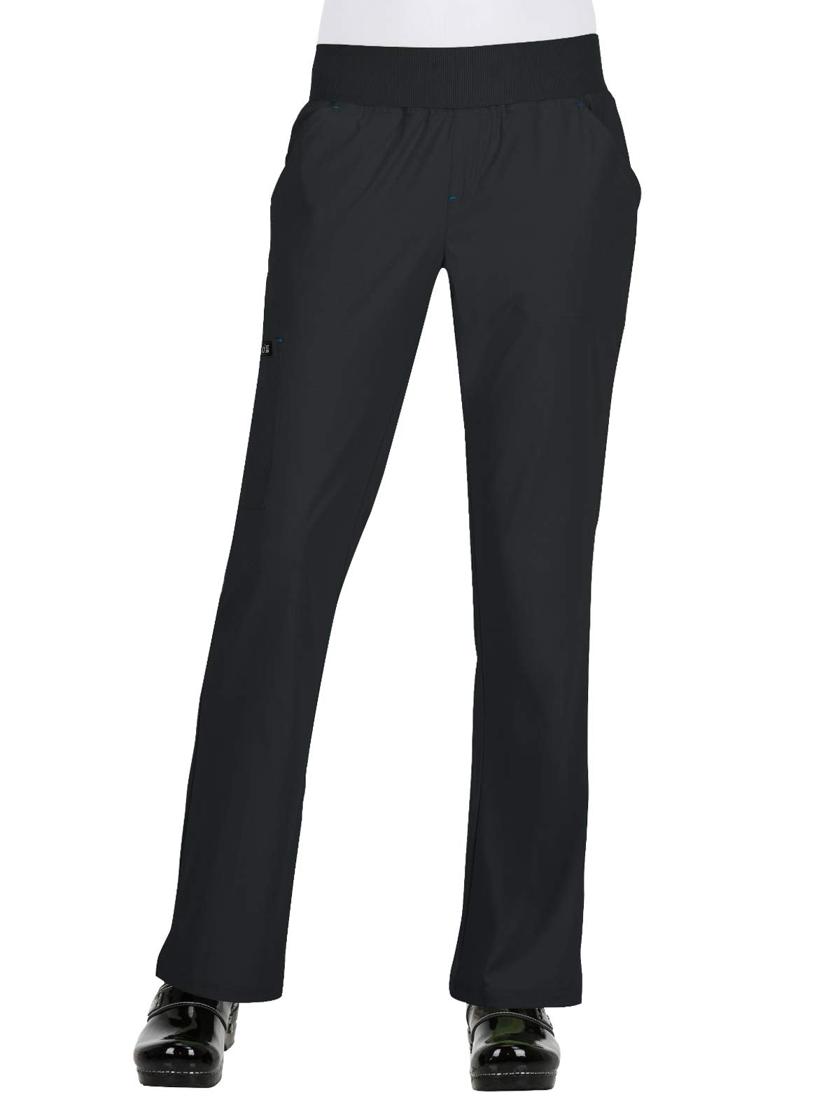 KOI Basics 732 Women's Laurie Pant (Black, X-Large Tall)