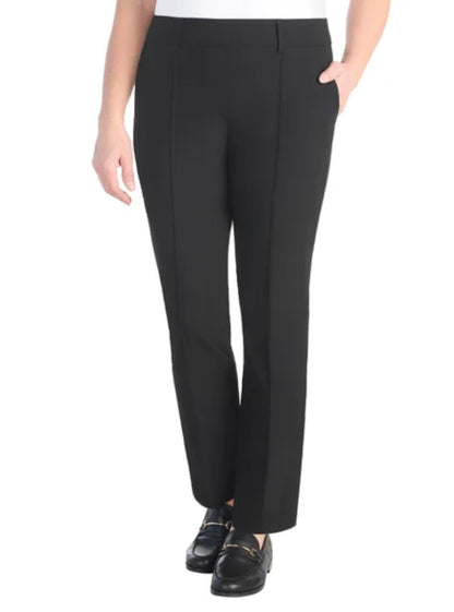 Black Tummy Control Skinny Pant by Hilary Radley