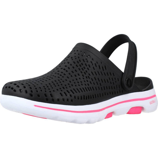 Skechers Women's Foamies Gowalk 5 - Dog Lover, Navy/Multi, 10