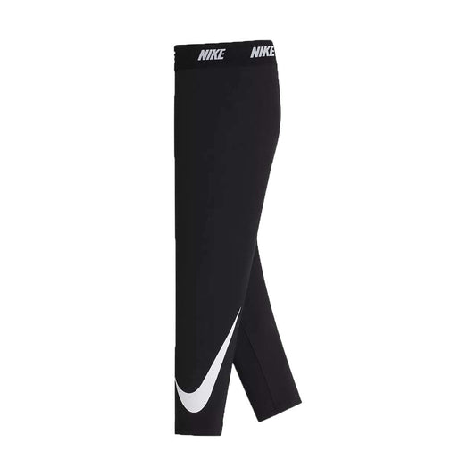 Nike Little Girls Dri-Fit Leggings (Sizes 4 - 6X) - black, 6x