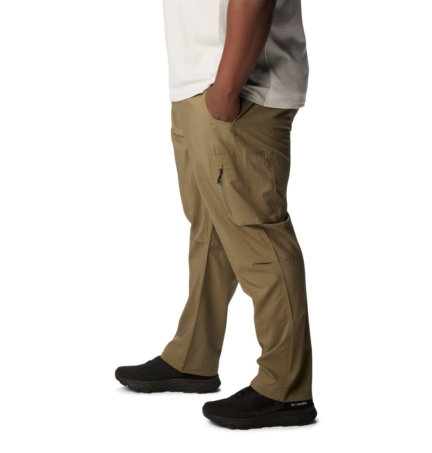 Columbia Men's Silver Ridge Utility Pant, Stone Green, 30