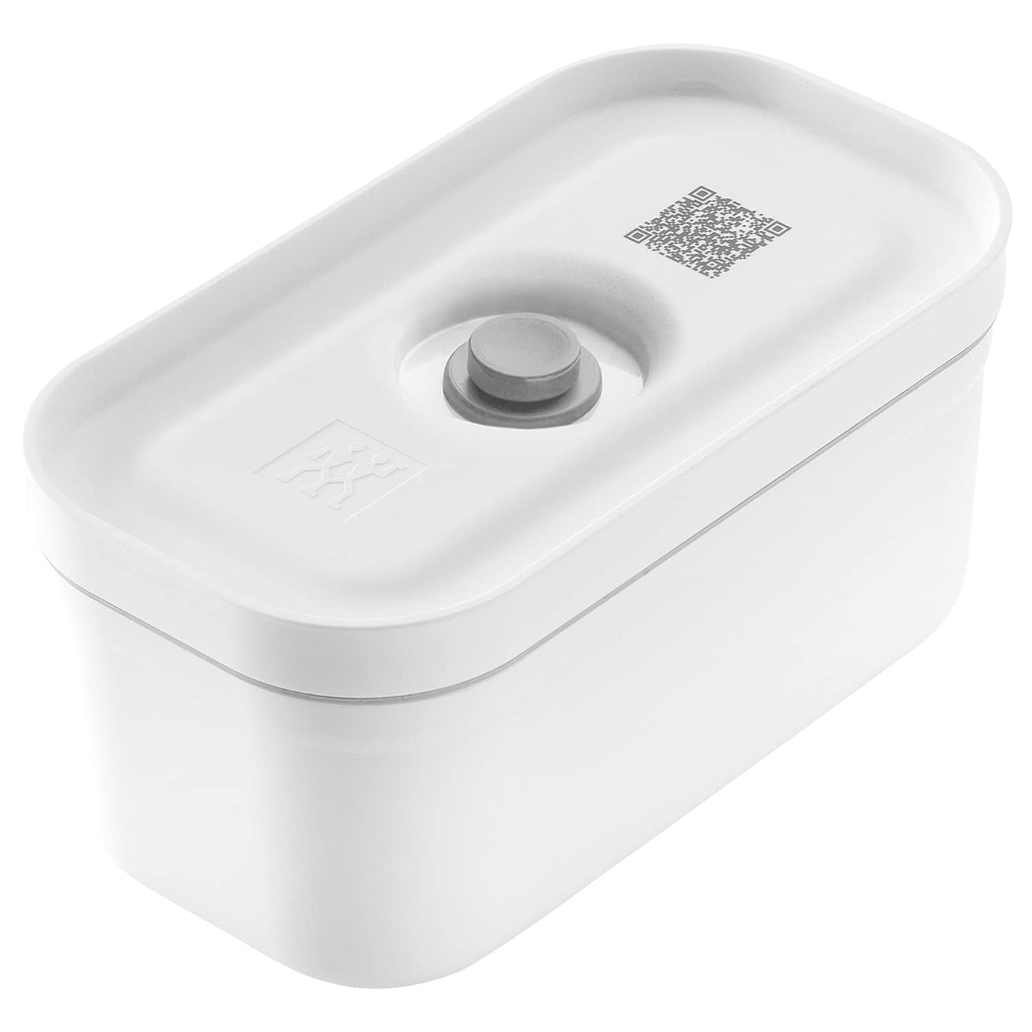 ZWILLING Fresh & Save Small Lunch Box, Airtight Food Storage Container, Meal Prep Container, BPA-Free, White