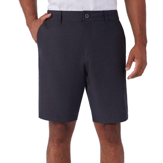 Hang Ten Men's Hybrid Series - Everyday 20" Hybrid Short in Black | 30